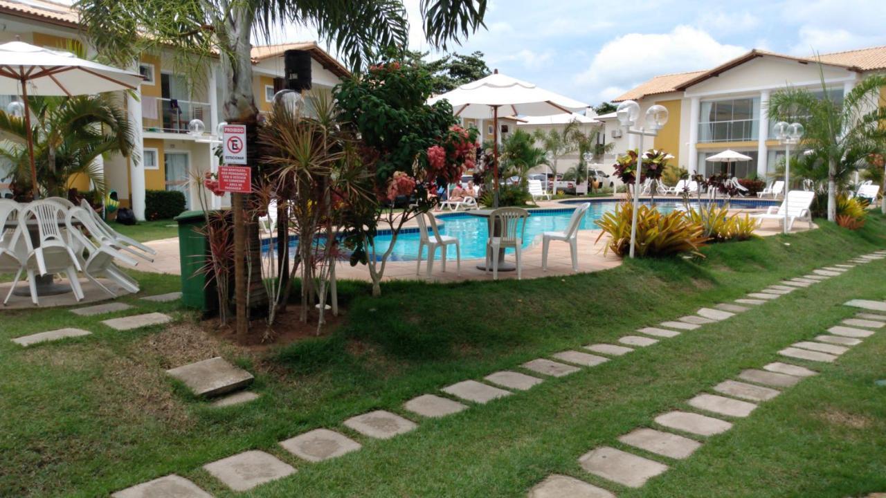 Mont Carmelo - Rede Tonziro Aparthotel Porto Seguro Exteriör bild