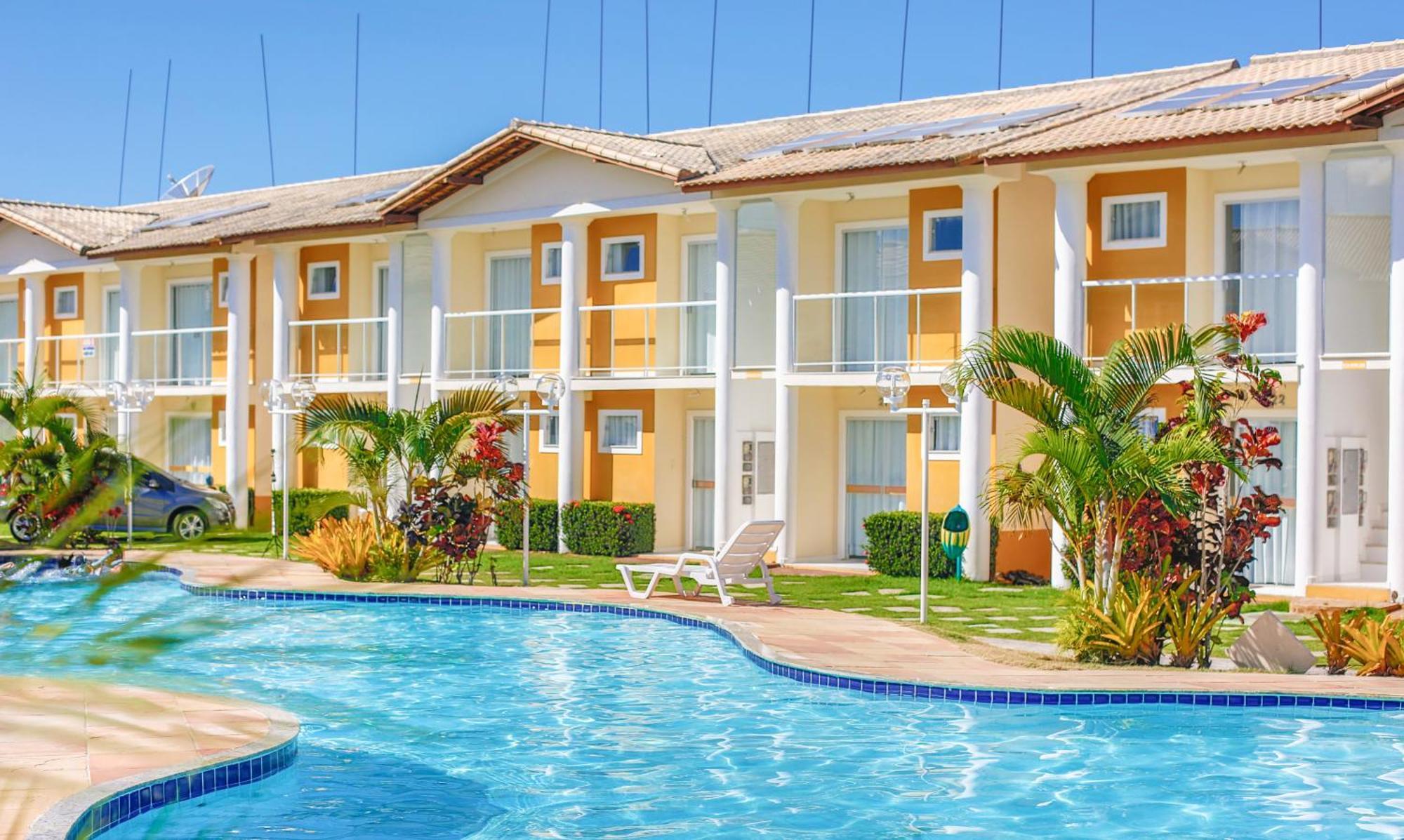 Mont Carmelo - Rede Tonziro Aparthotel Porto Seguro Exteriör bild