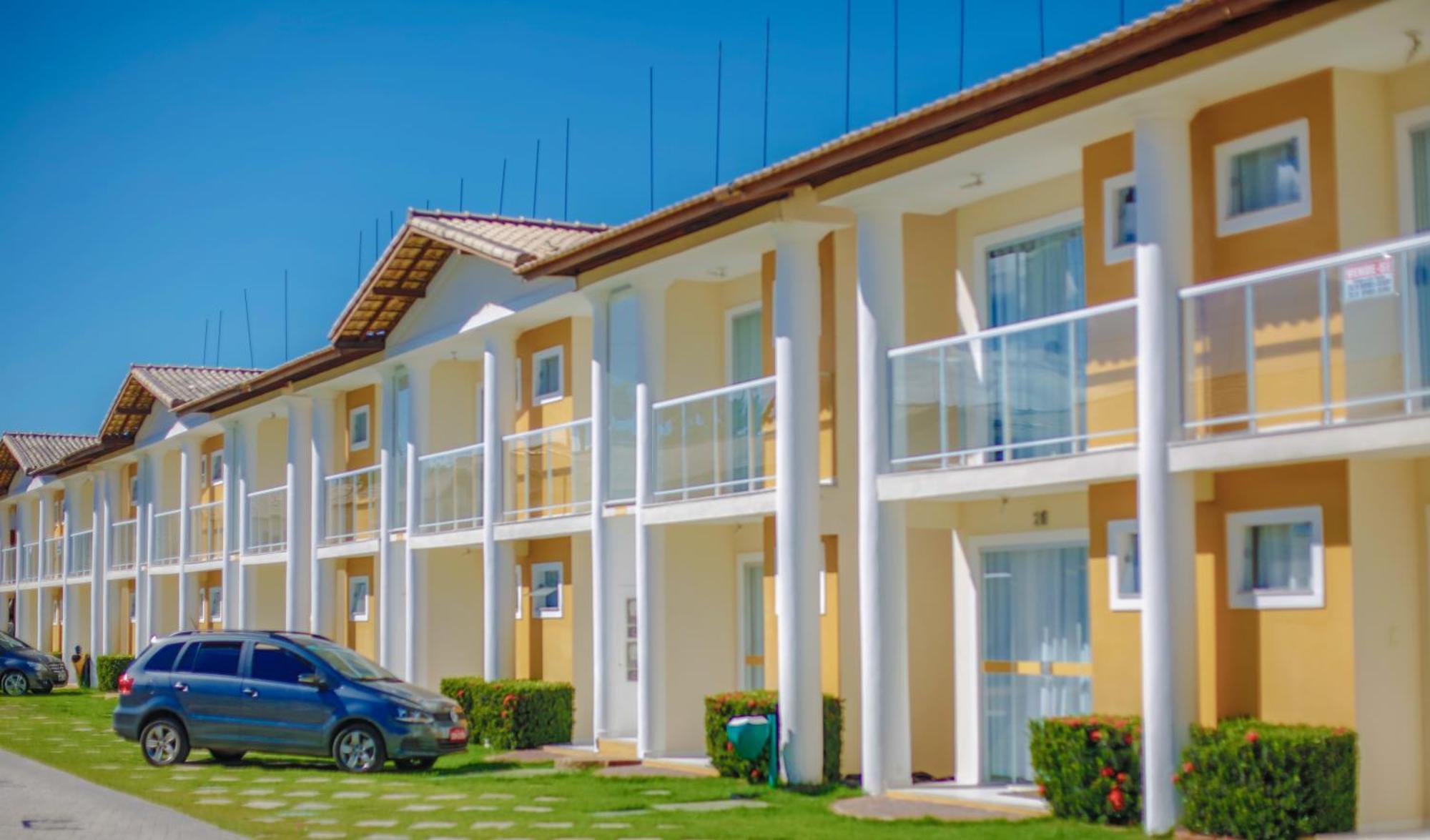 Mont Carmelo - Rede Tonziro Aparthotel Porto Seguro Exteriör bild