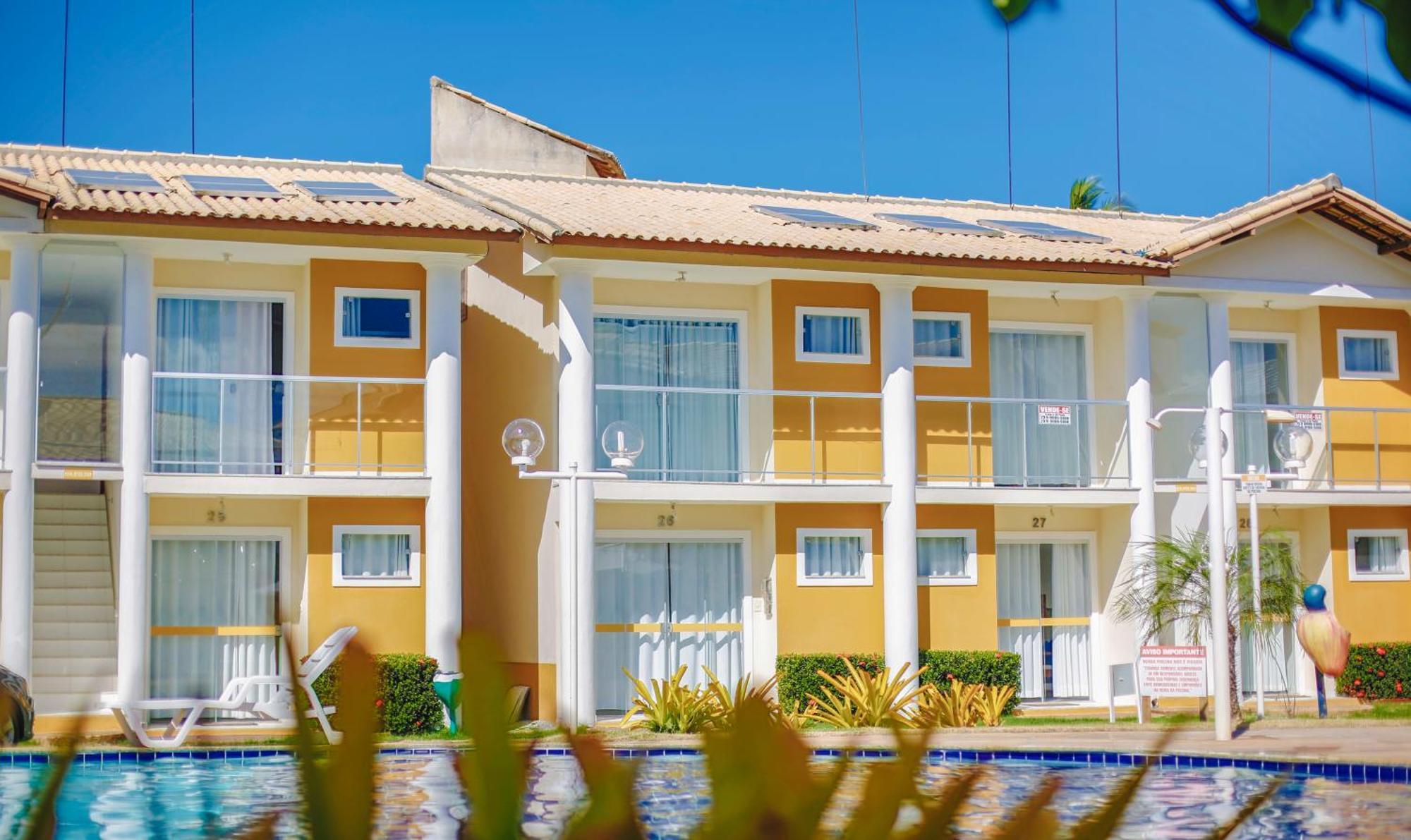 Mont Carmelo - Rede Tonziro Aparthotel Porto Seguro Exteriör bild