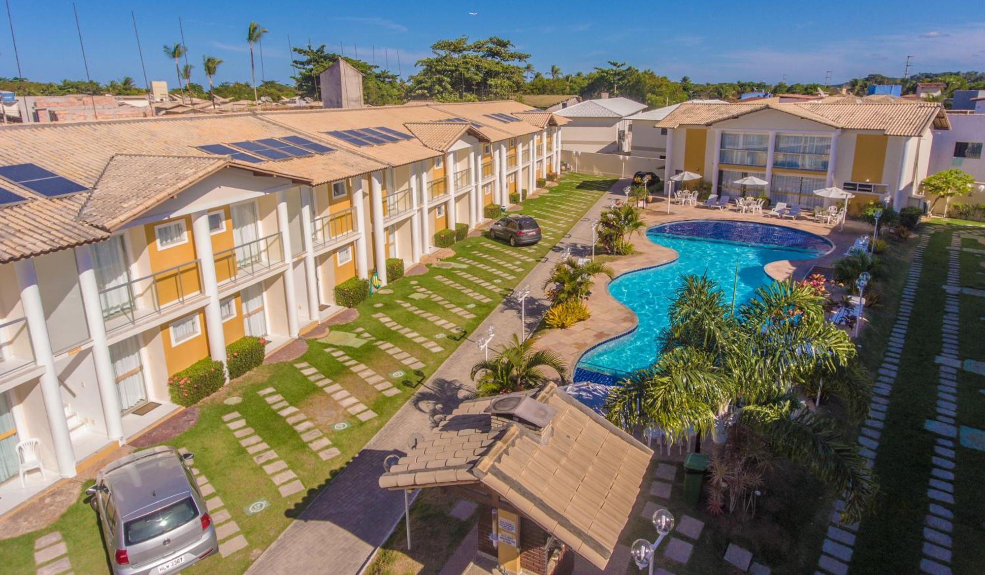 Mont Carmelo - Rede Tonziro Aparthotel Porto Seguro Exteriör bild