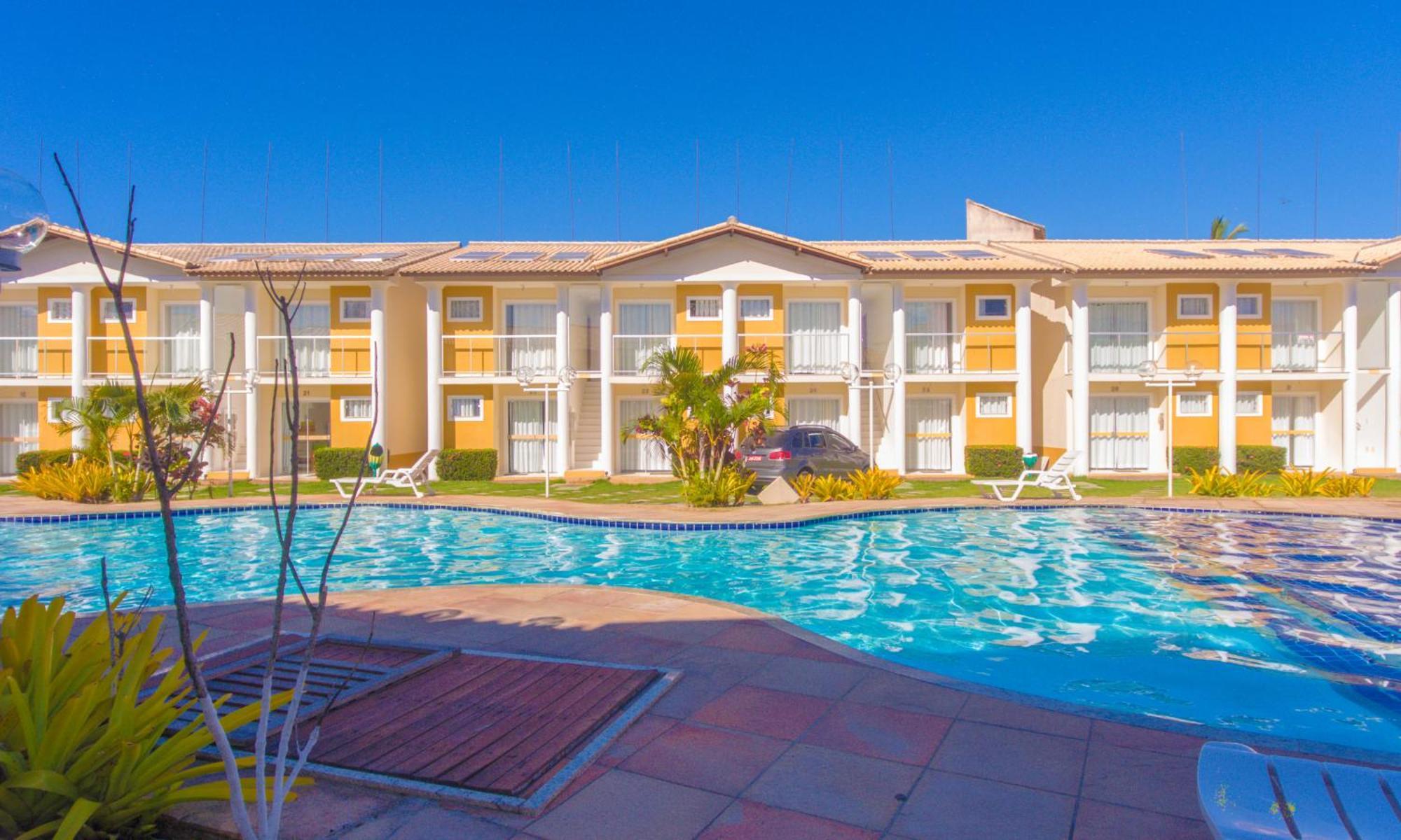 Mont Carmelo - Rede Tonziro Aparthotel Porto Seguro Exteriör bild