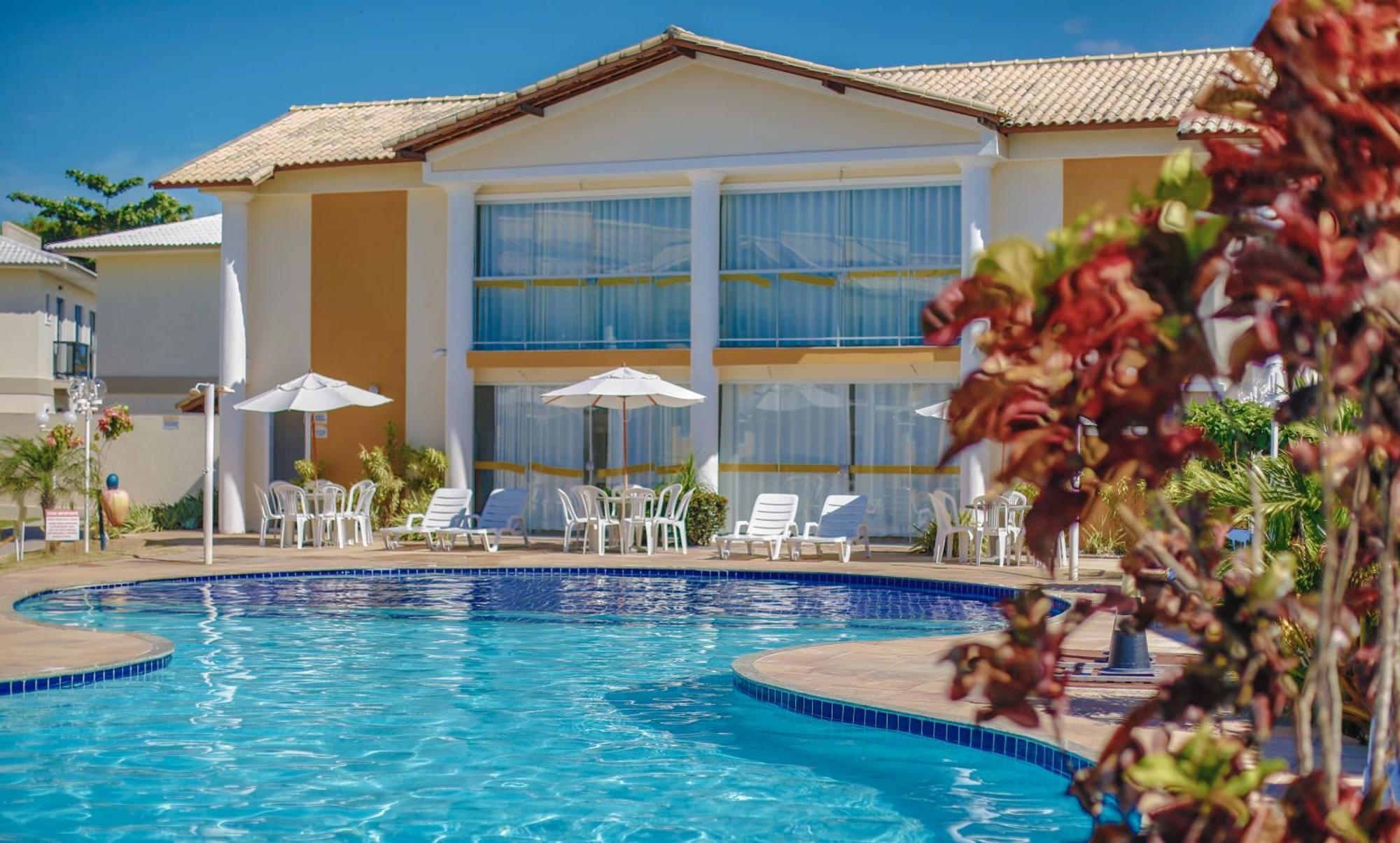 Mont Carmelo - Rede Tonziro Aparthotel Porto Seguro Exteriör bild