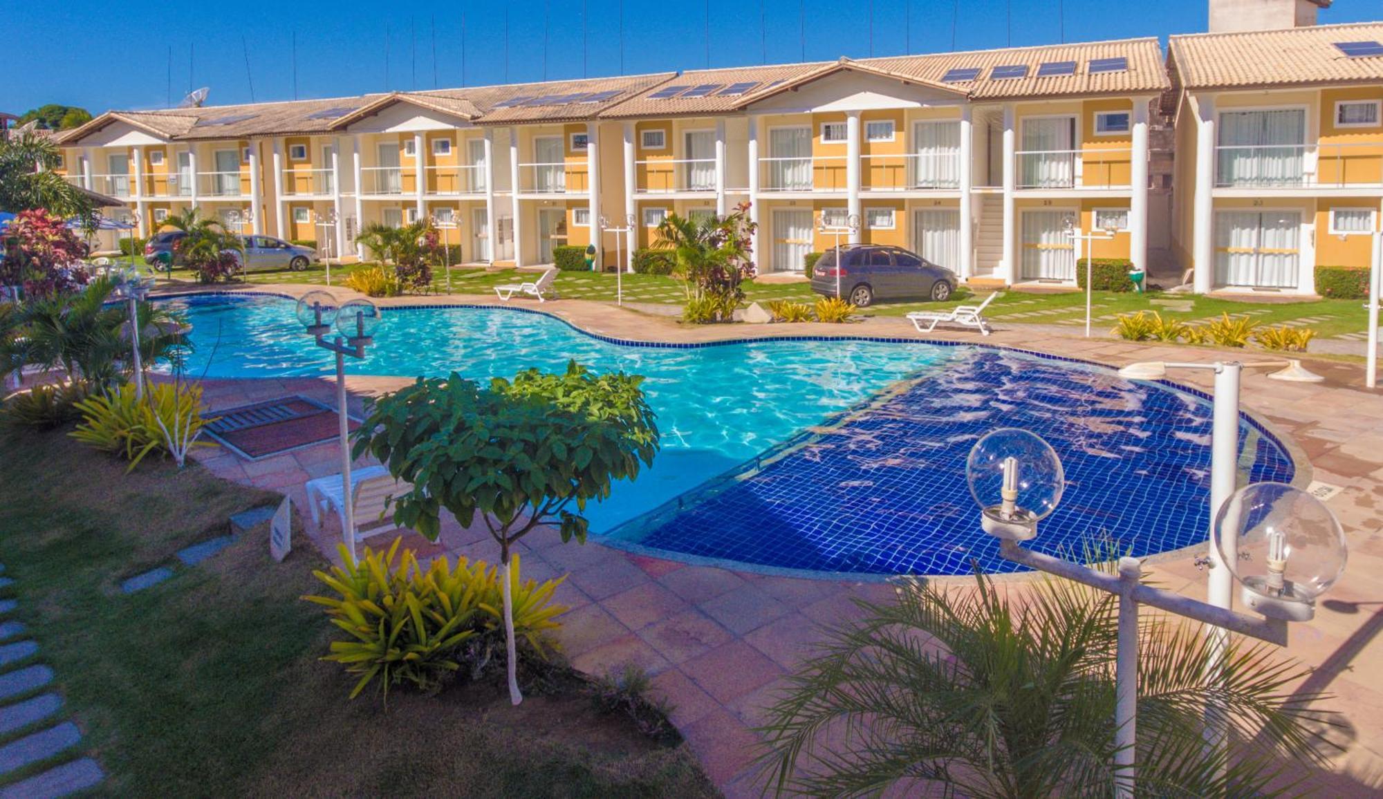 Mont Carmelo - Rede Tonziro Aparthotel Porto Seguro Exteriör bild