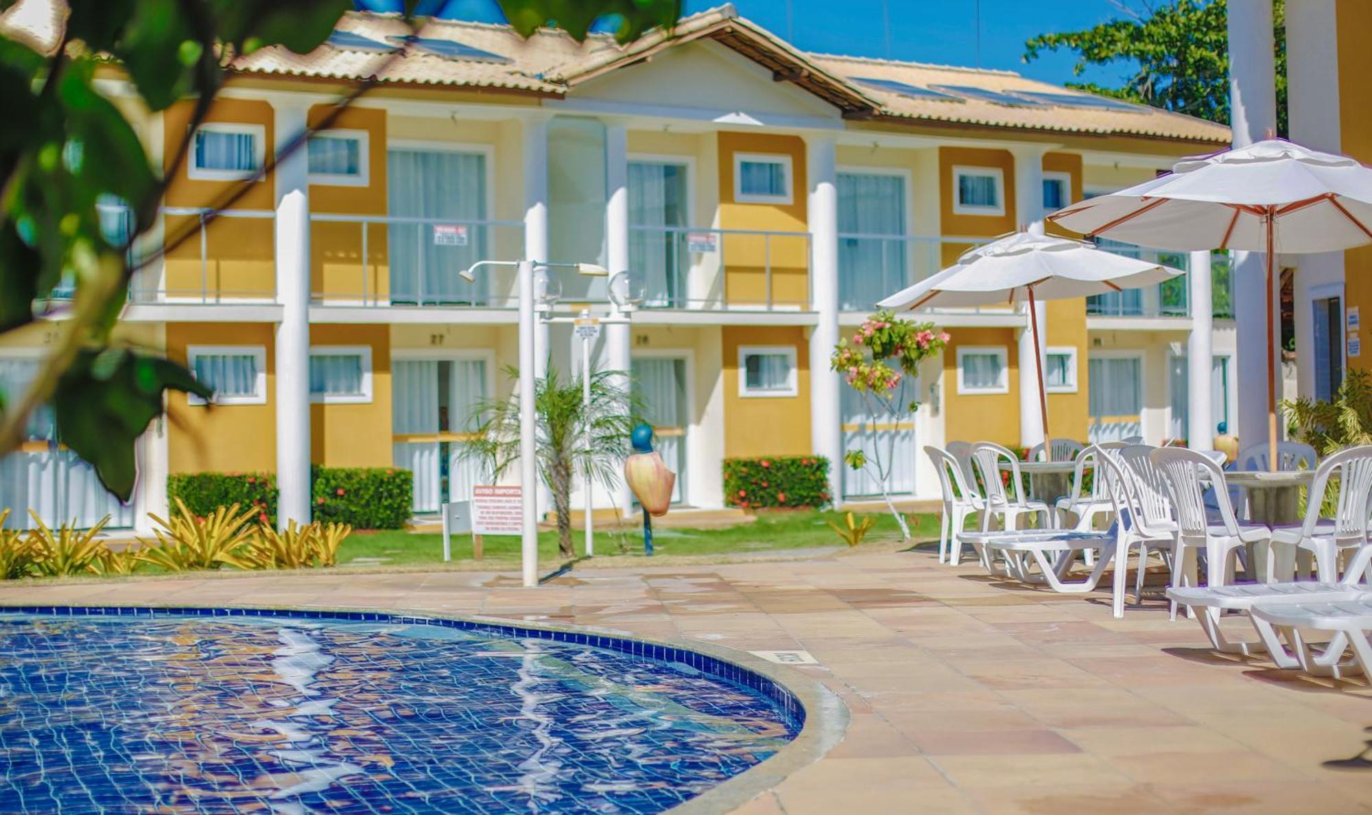 Mont Carmelo - Rede Tonziro Aparthotel Porto Seguro Exteriör bild