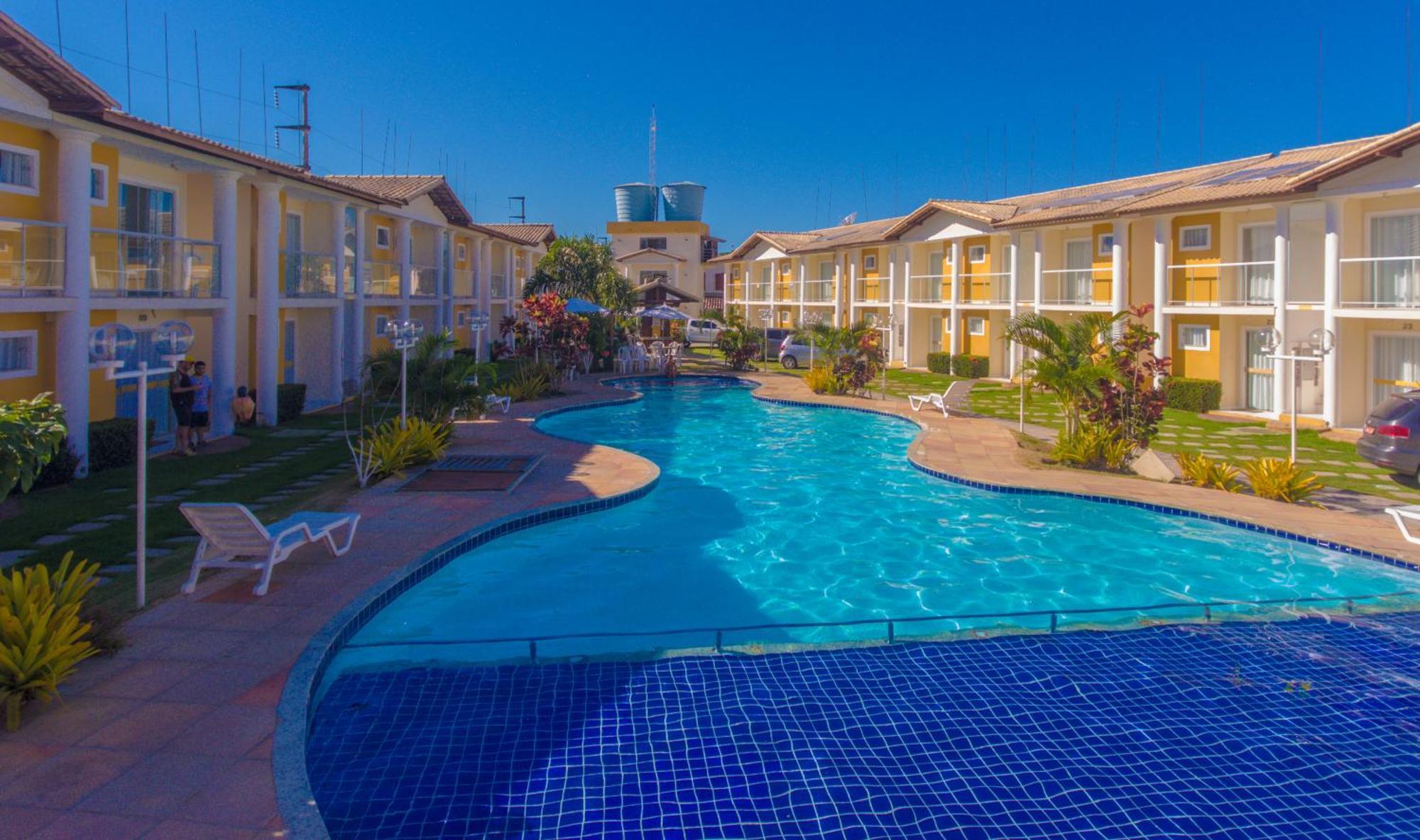 Mont Carmelo - Rede Tonziro Aparthotel Porto Seguro Exteriör bild