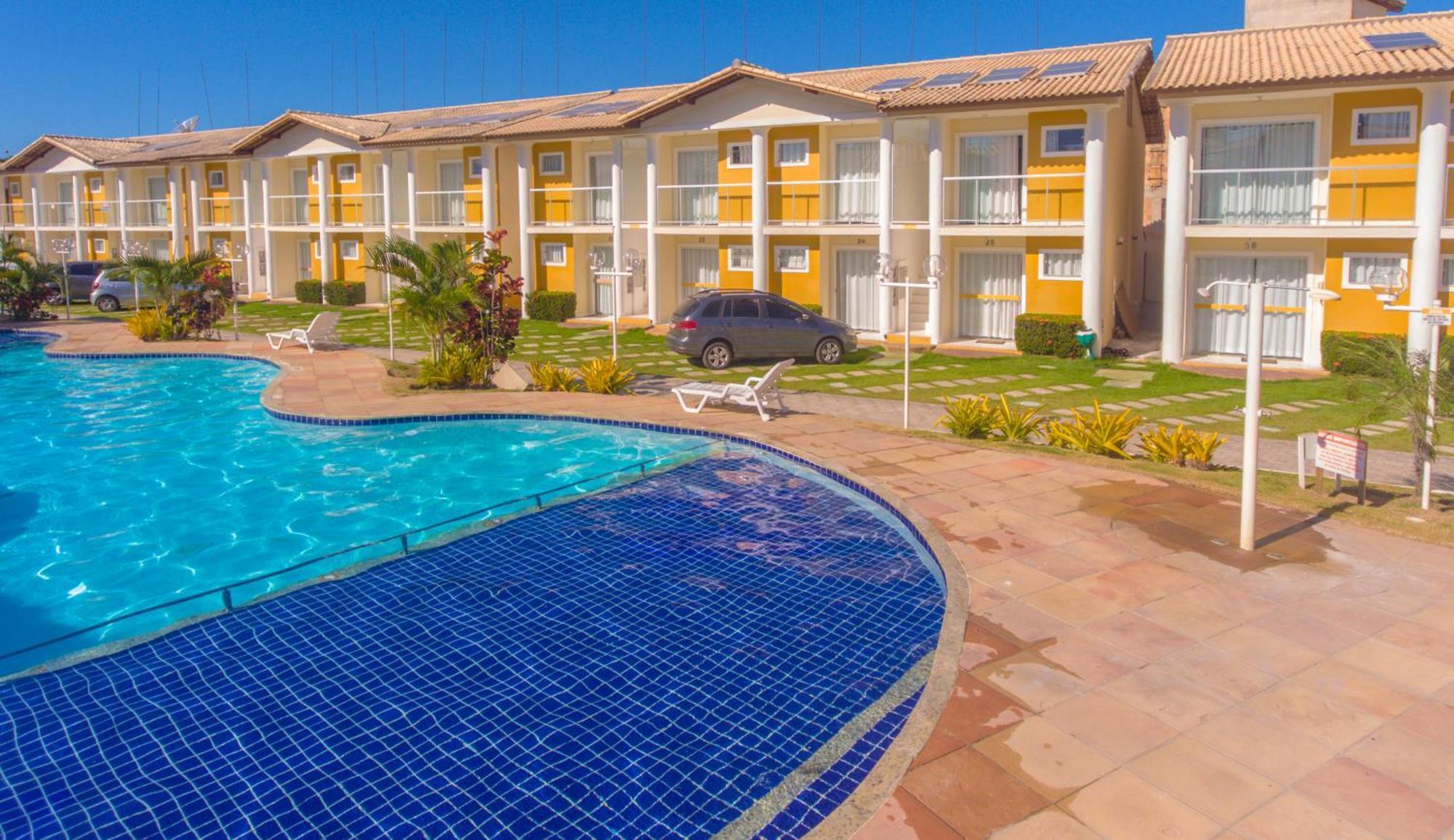 Mont Carmelo - Rede Tonziro Aparthotel Porto Seguro Exteriör bild