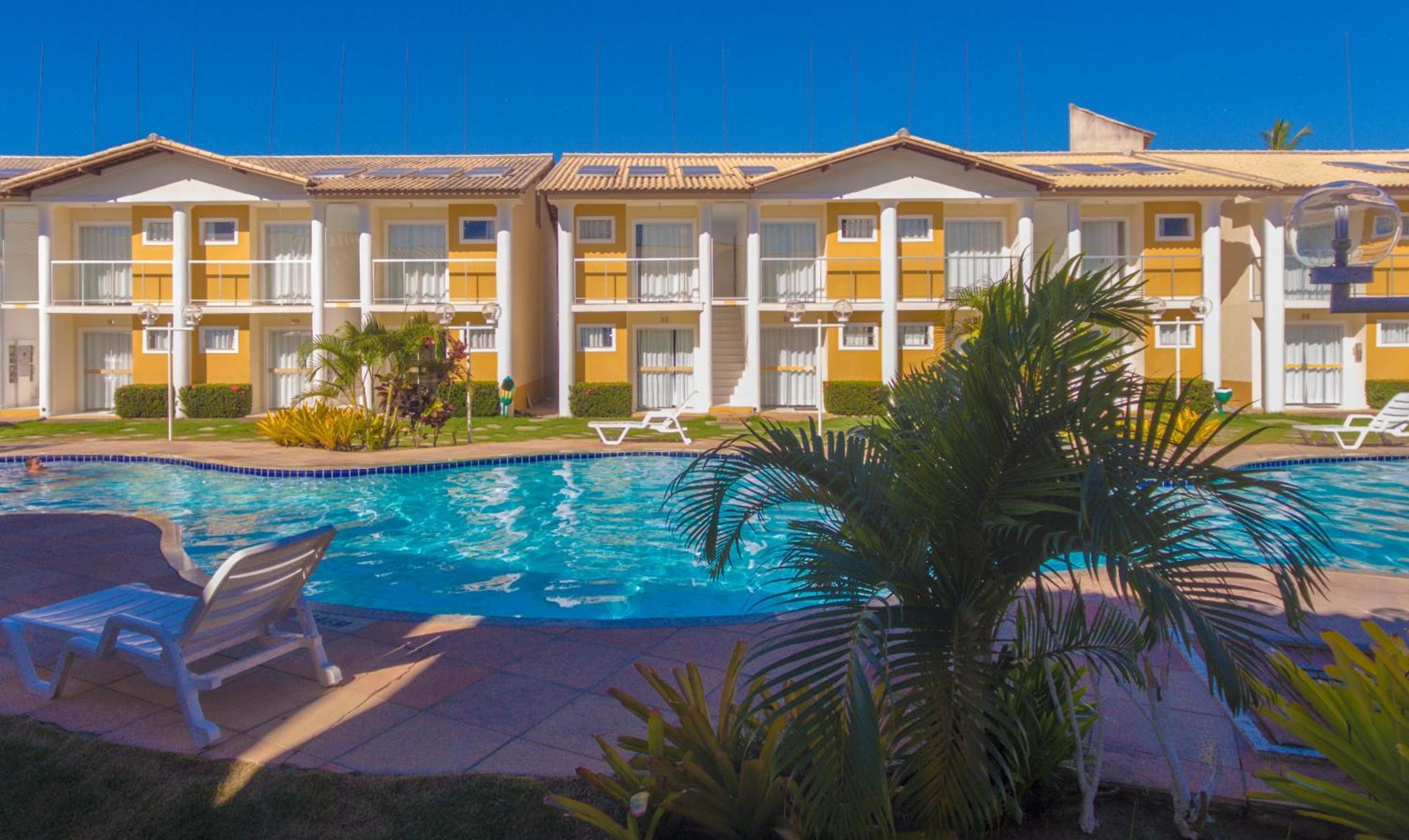 Mont Carmelo - Rede Tonziro Aparthotel Porto Seguro Exteriör bild