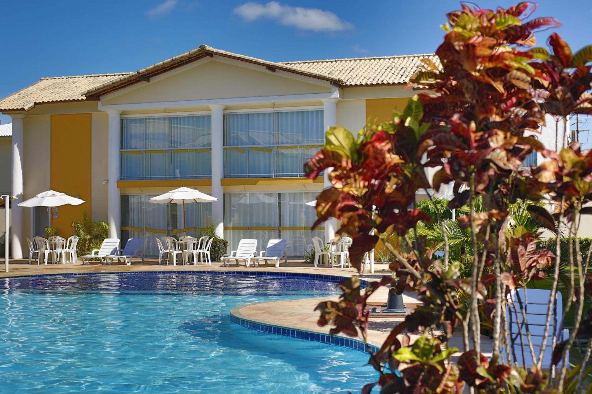 Mont Carmelo - Rede Tonziro Aparthotel Porto Seguro Exteriör bild