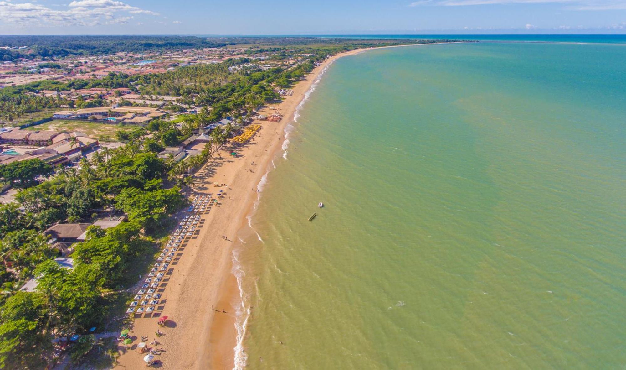 Mont Carmelo - Rede Tonziro Aparthotel Porto Seguro Exteriör bild