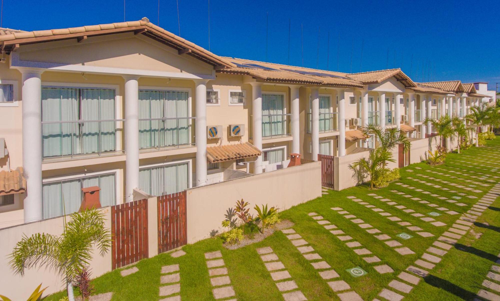Mont Carmelo - Rede Tonziro Aparthotel Porto Seguro Exteriör bild